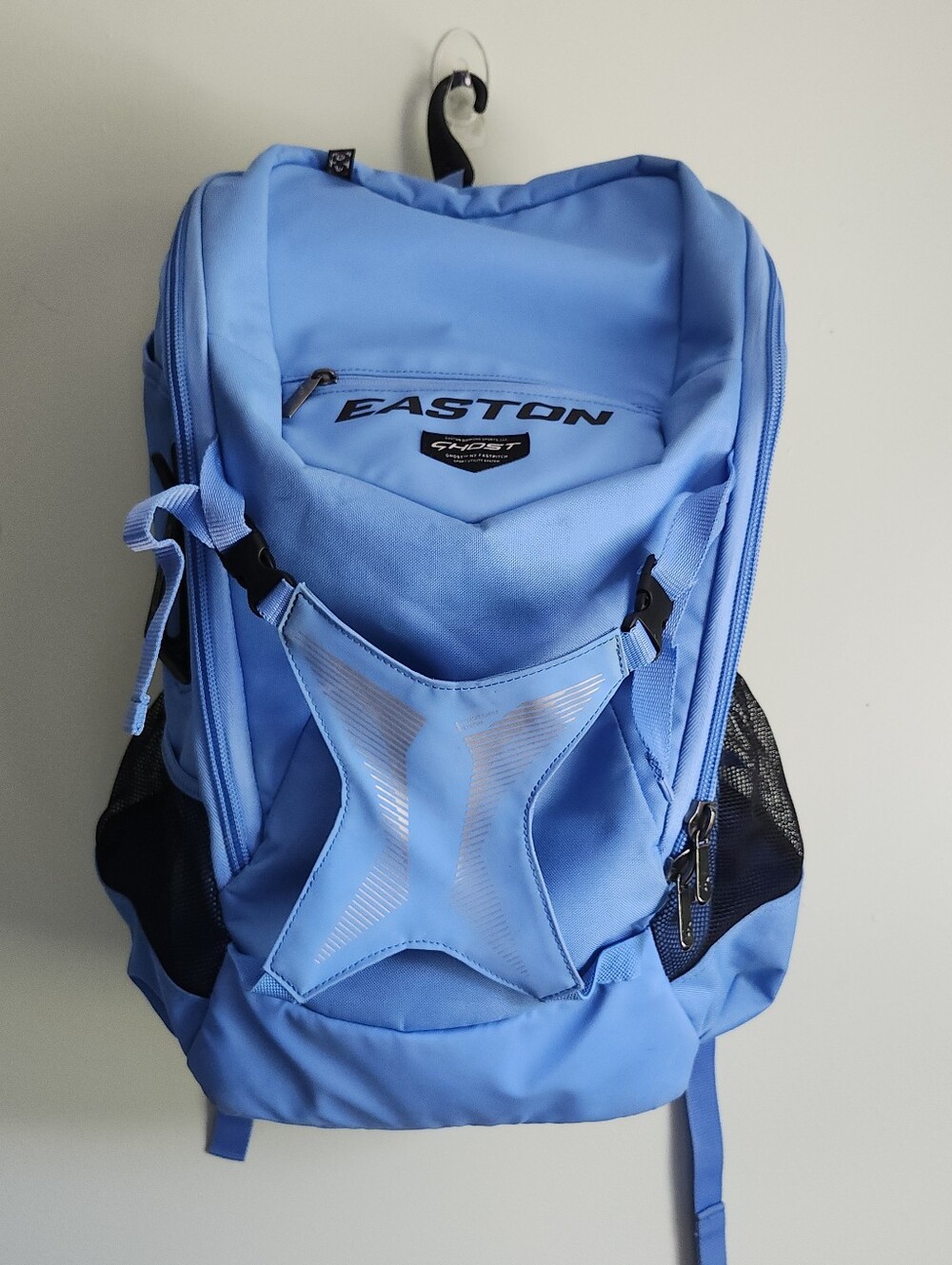Easton Ghost NX Fastpitch Softball Sport Utility Backpack Carolina Blue Adult OS